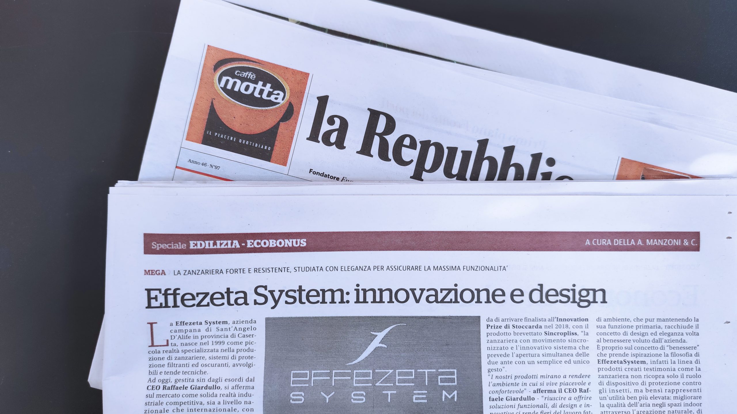 effezeta system la repubblica napoli
