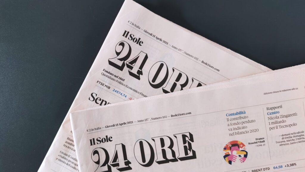 effezeta system il sole 24 ore