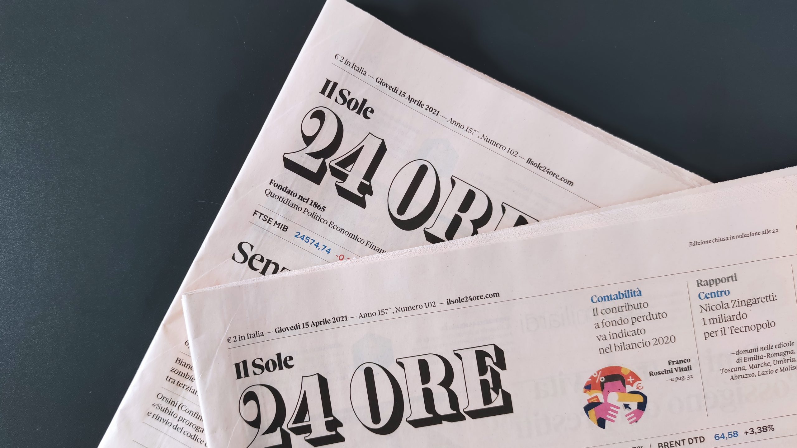 effezeta system il sole 24 ore