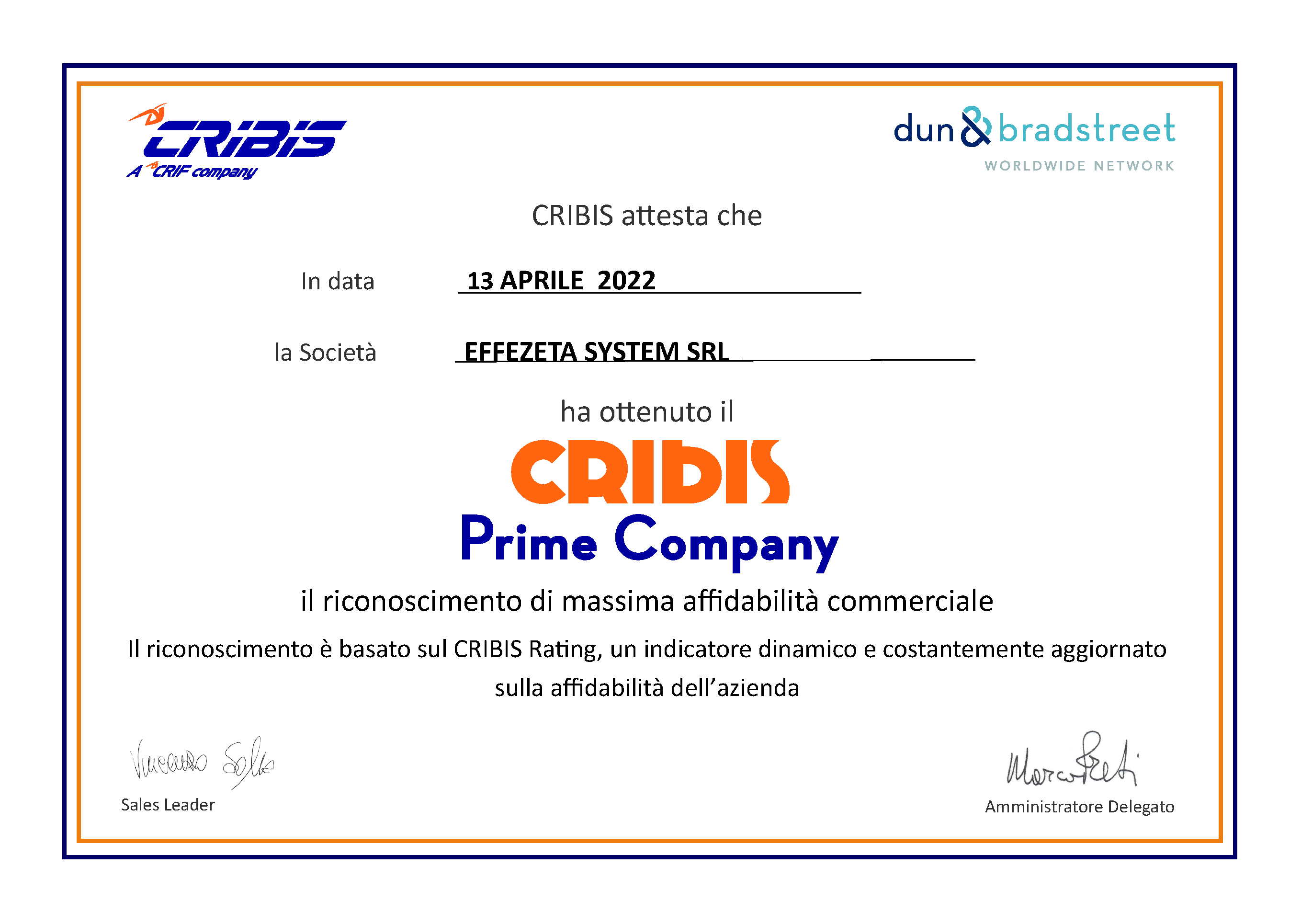 attestato-cribis-prime-company-effezeta-system-2022-ita