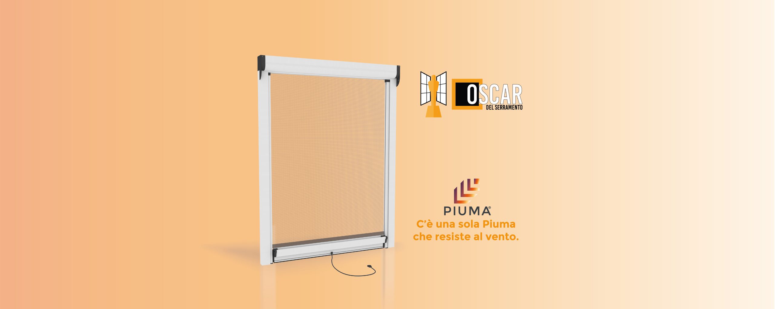 oscar del serramento 2022 vota zanzariera piuma