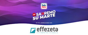 effezeta e radio marte insieme al festival di sanremo