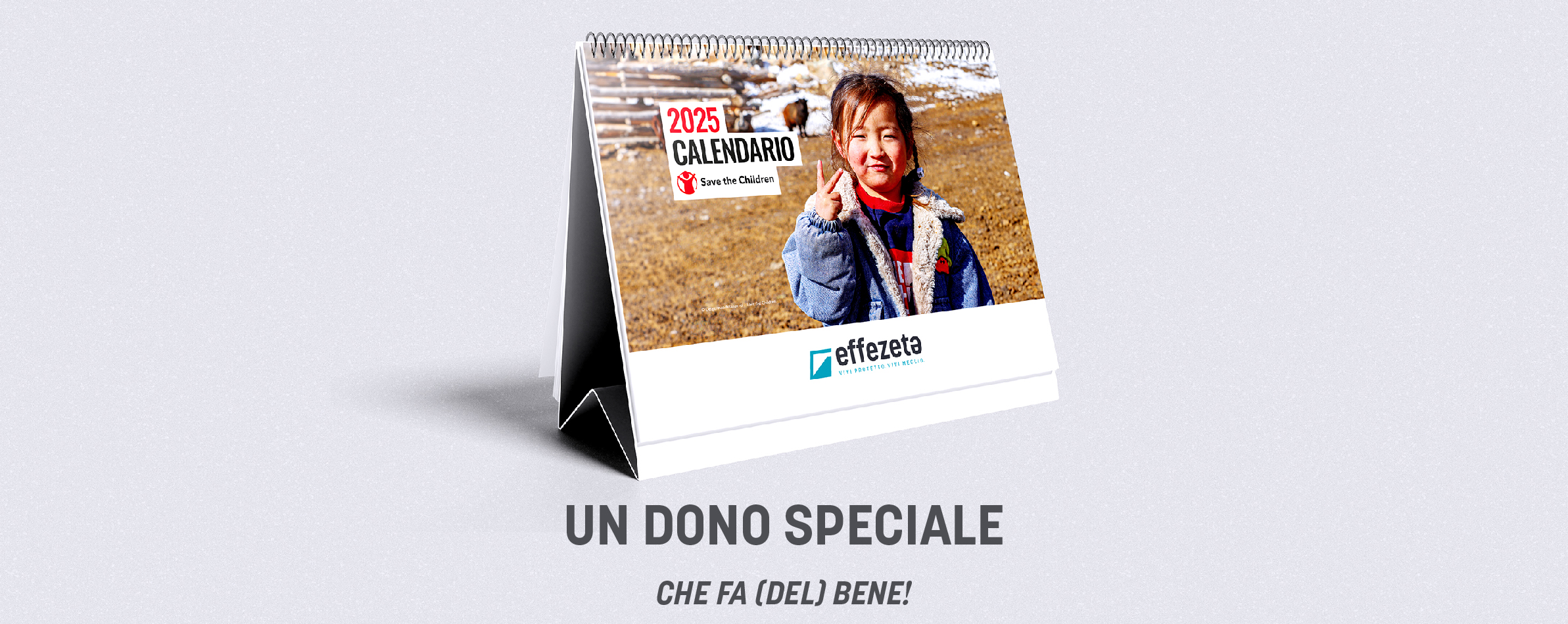 Calendari Solidali 2025 effezeta save the children