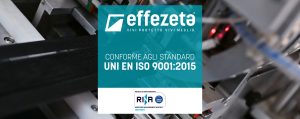 certificazione iso 9001 effezeta rina