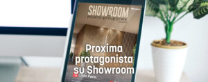 zanzariera proxima protagonista sulla rivista showroom